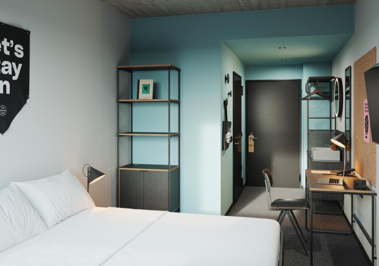 The Social Hub Rome Otel Oda fotoğraf