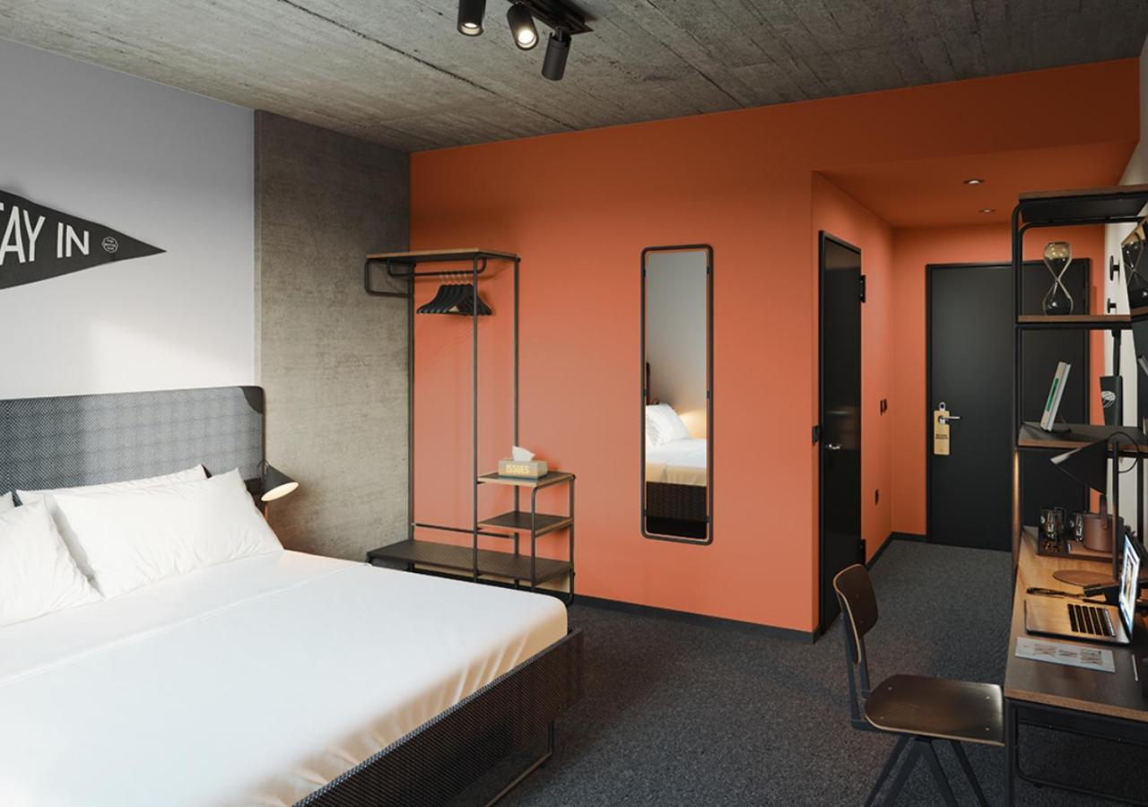 The Social Hub Rome Otel Dış mekan fotoğraf