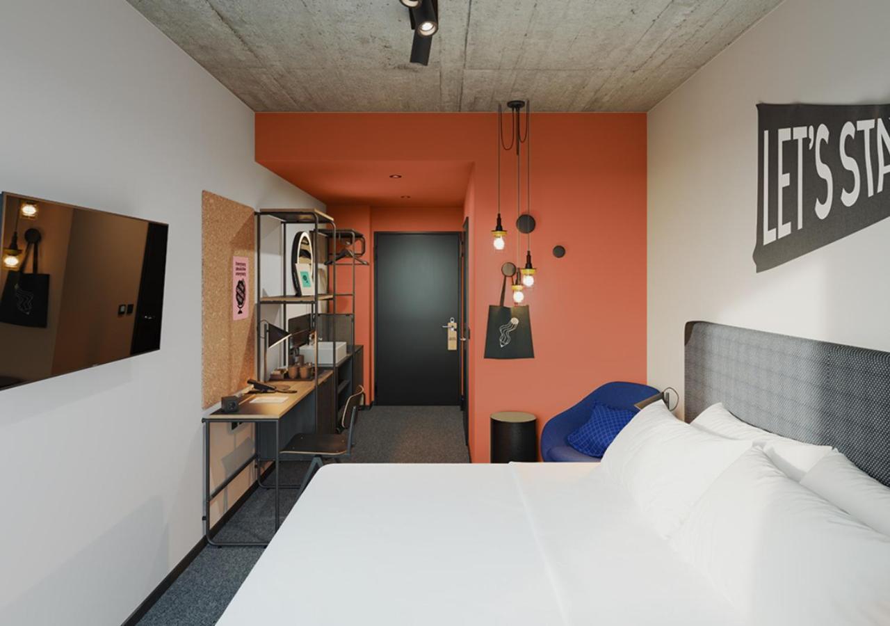 The Social Hub Rome Otel Oda fotoğraf