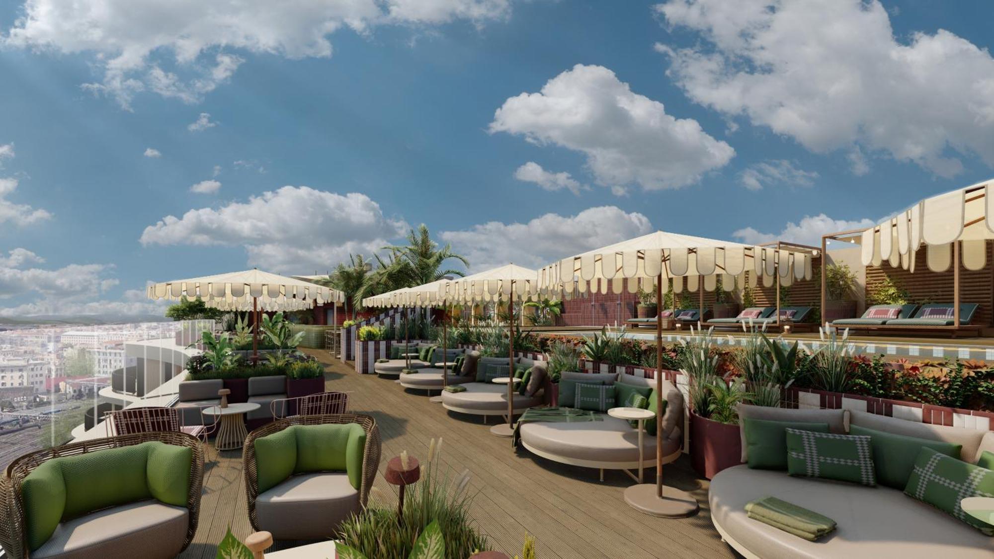 The Social Hub Rome Otel Dış mekan fotoğraf