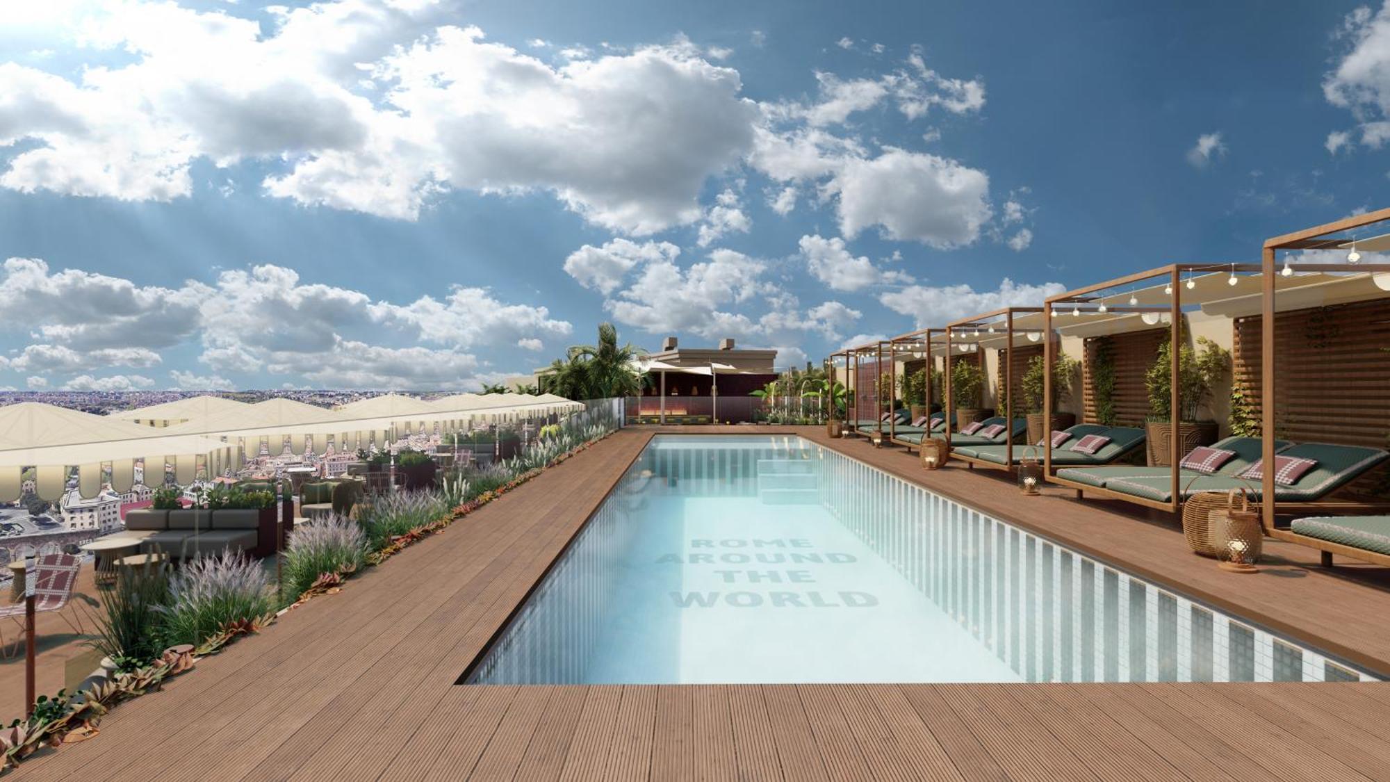 The Social Hub Rome Otel Dış mekan fotoğraf