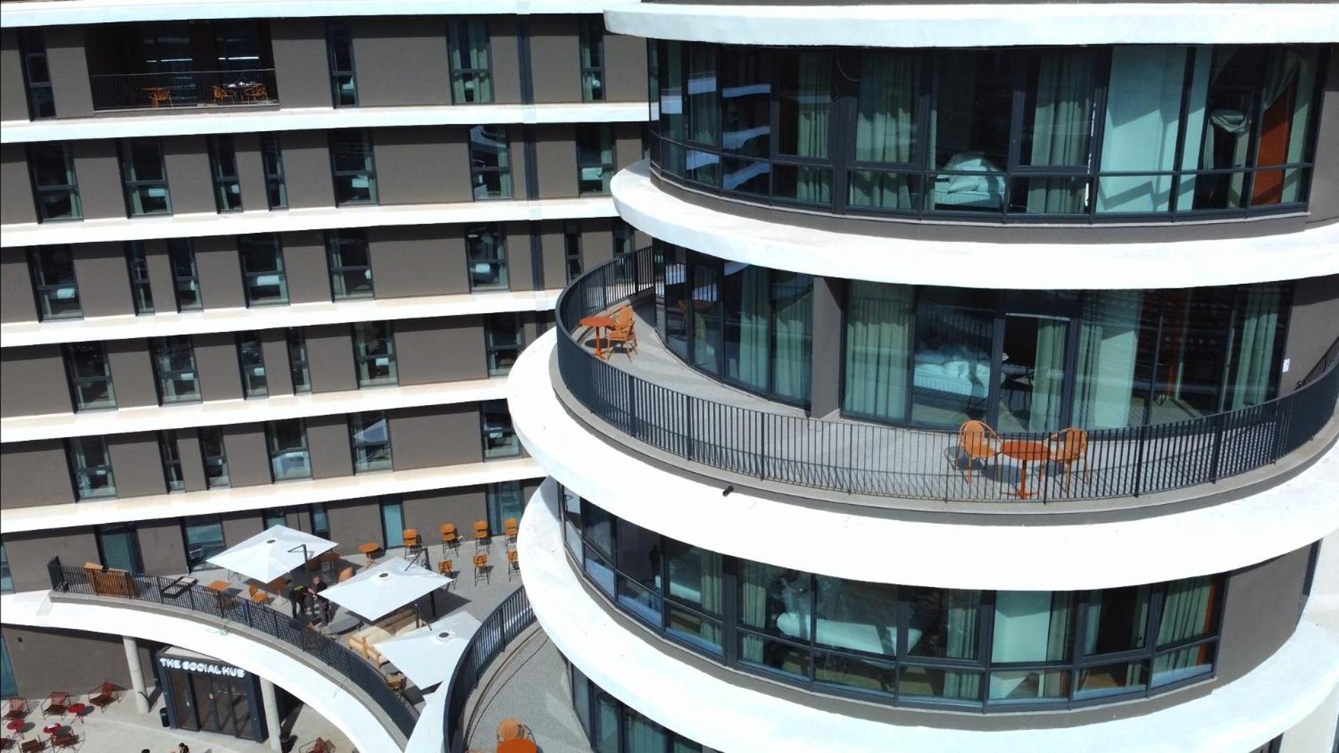 The Social Hub Rome Otel Dış mekan fotoğraf