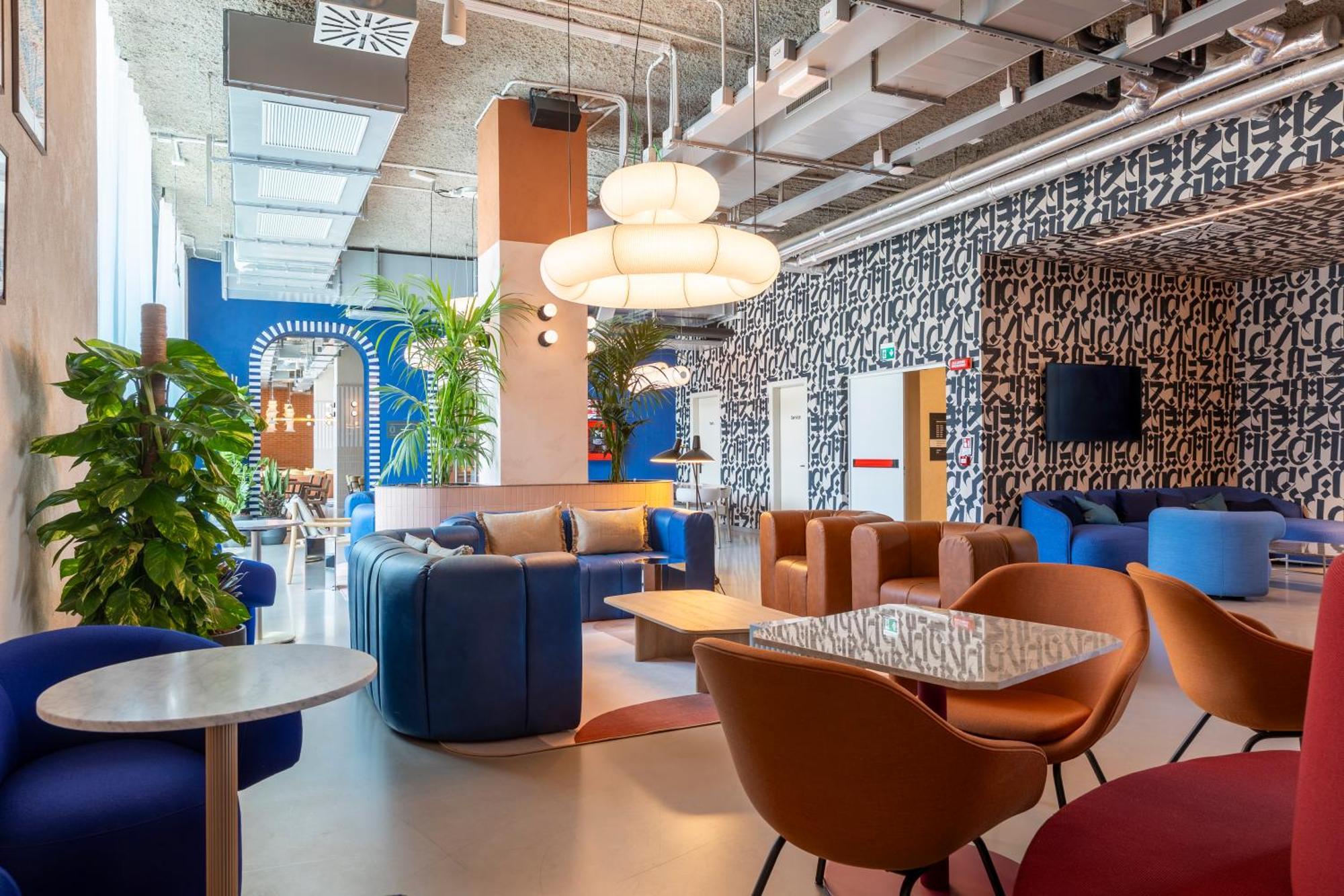 The Social Hub Rome Otel Dış mekan fotoğraf