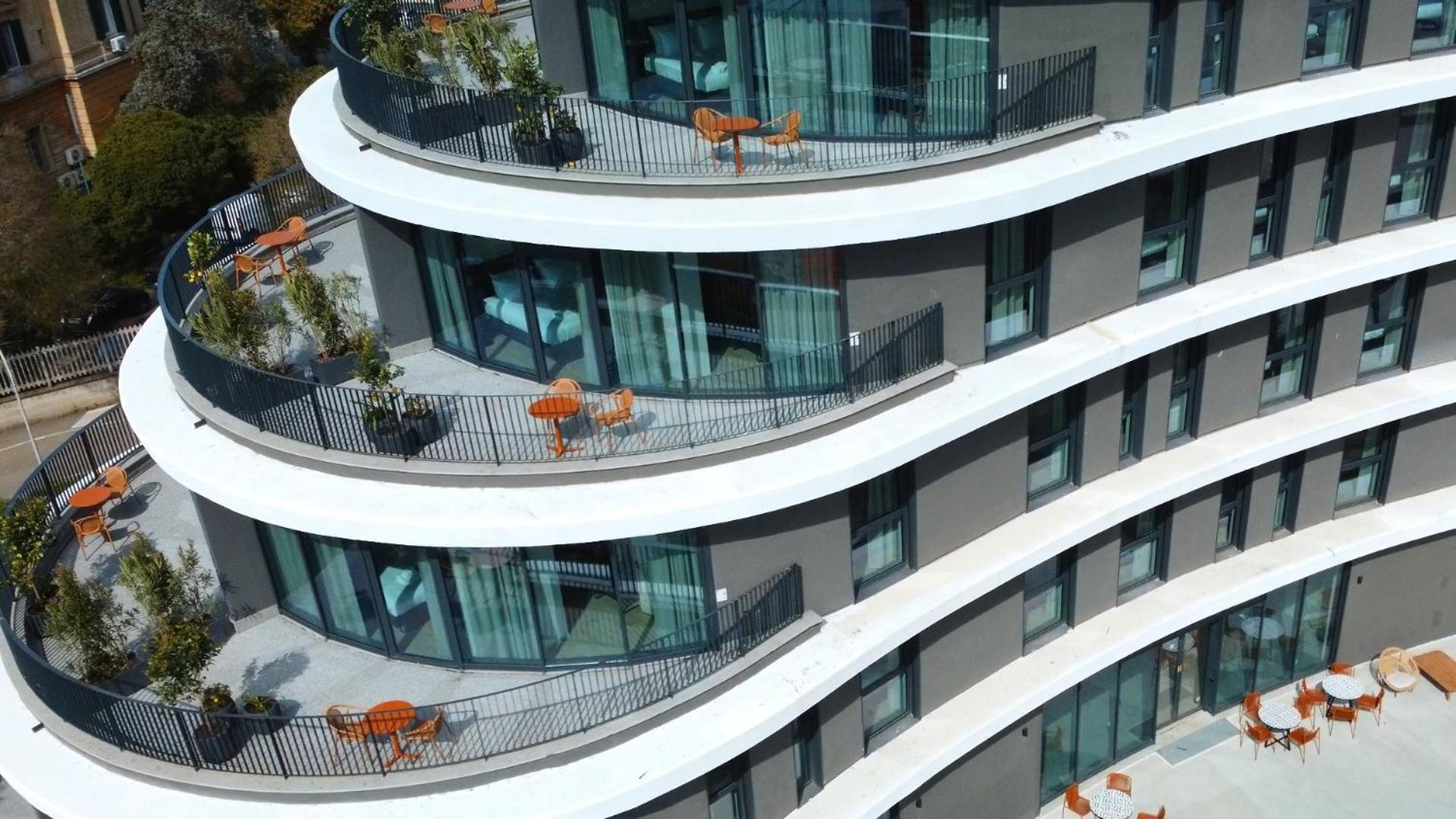 The Social Hub Rome Otel Dış mekan fotoğraf