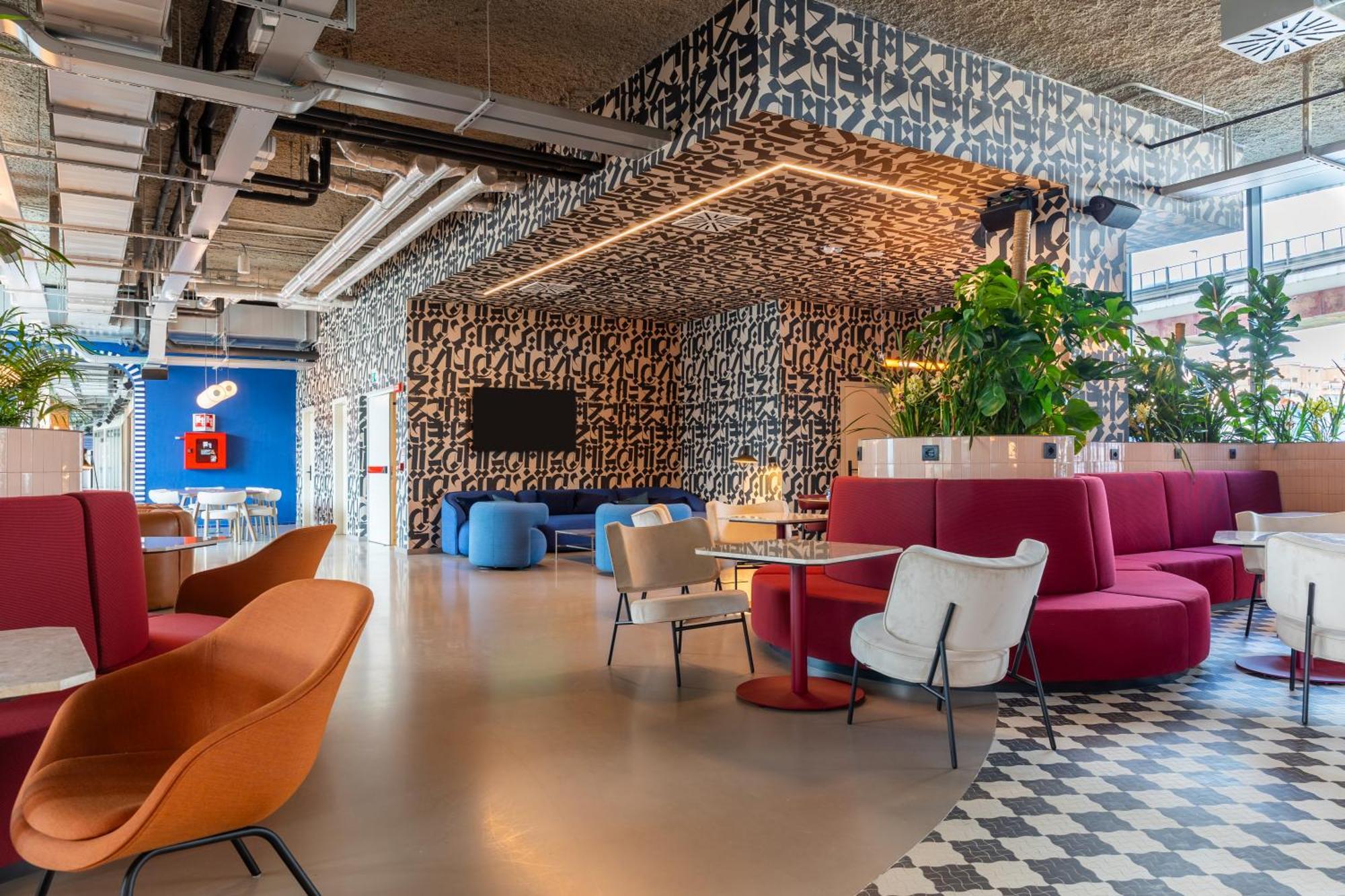 The Social Hub Rome Otel Dış mekan fotoğraf