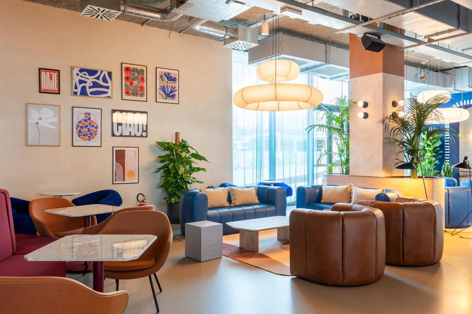The Social Hub Rome Otel Dış mekan fotoğraf