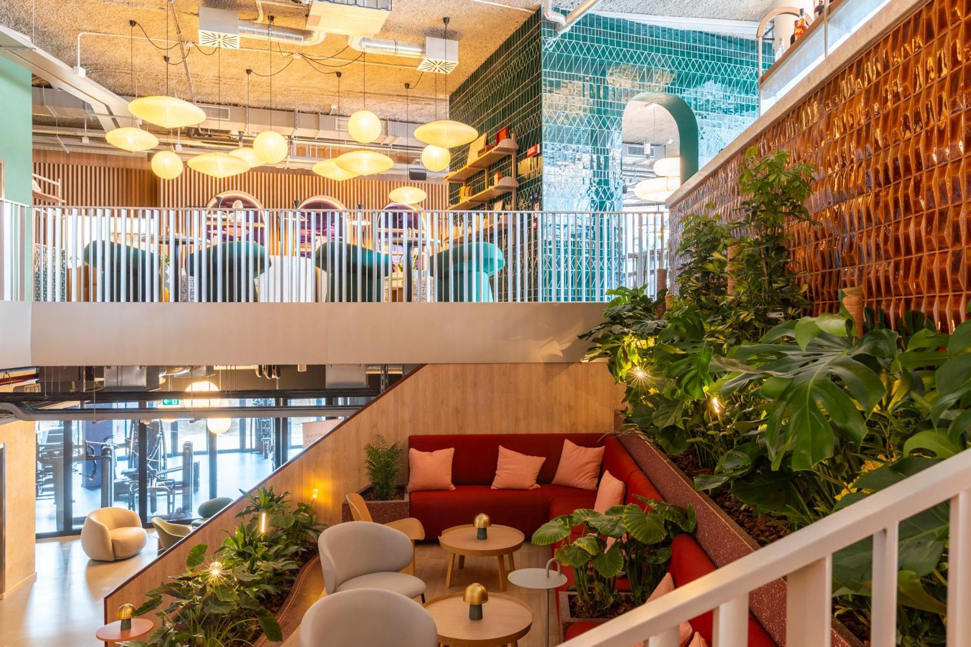 The Social Hub Rome Otel Dış mekan fotoğraf