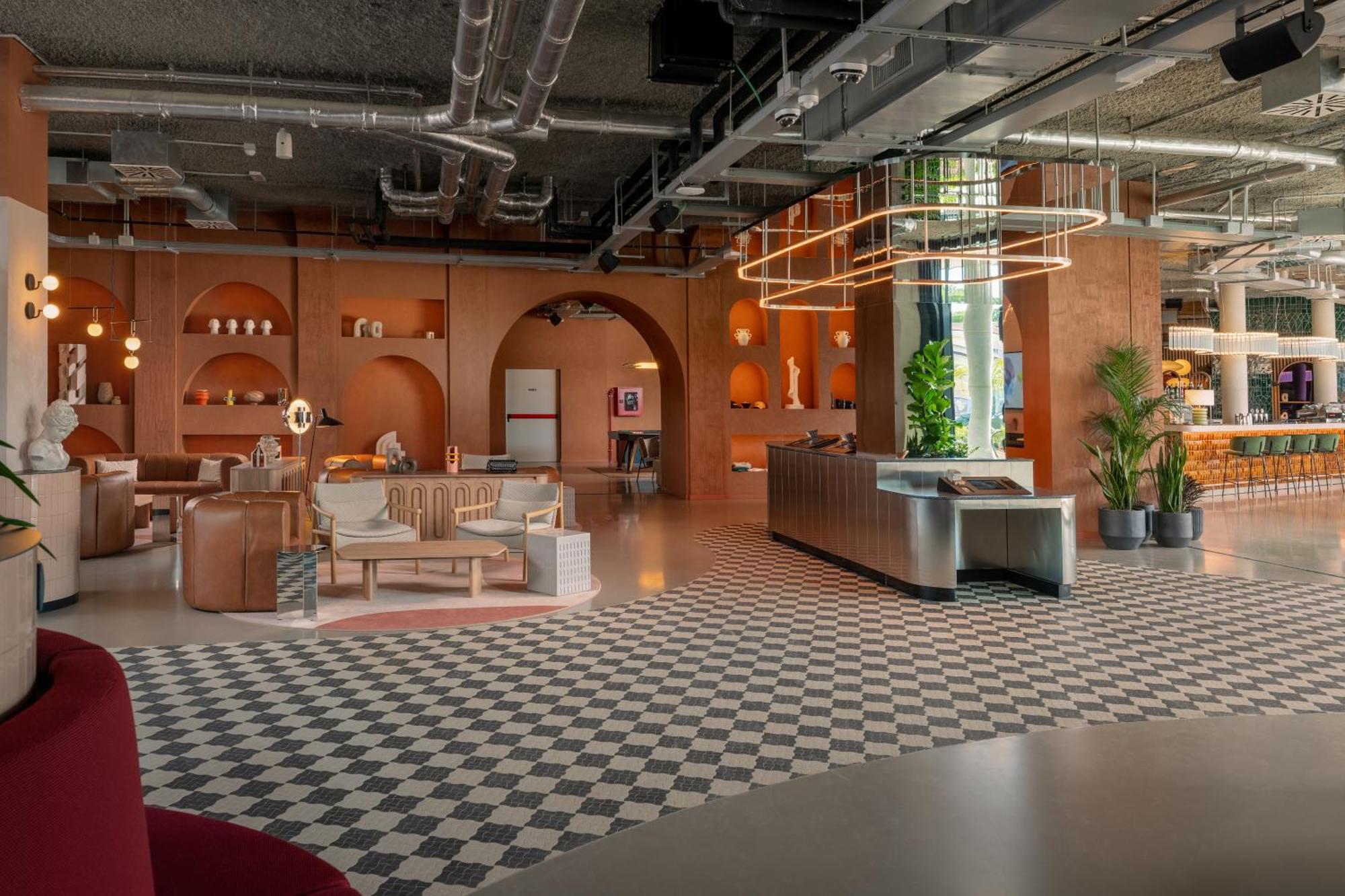 The Social Hub Rome Otel Dış mekan fotoğraf