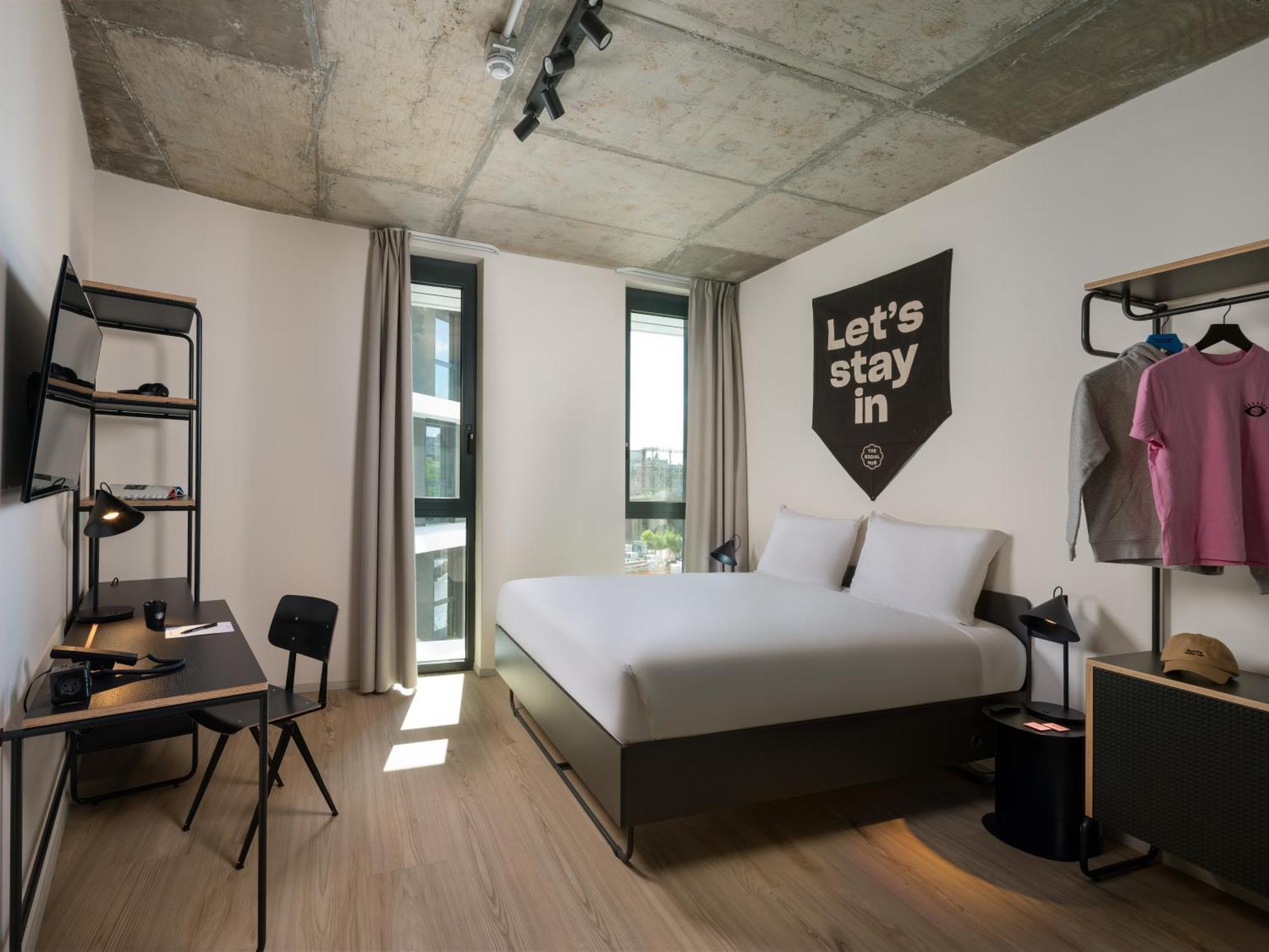 The Social Hub Rome Otel Dış mekan fotoğraf
