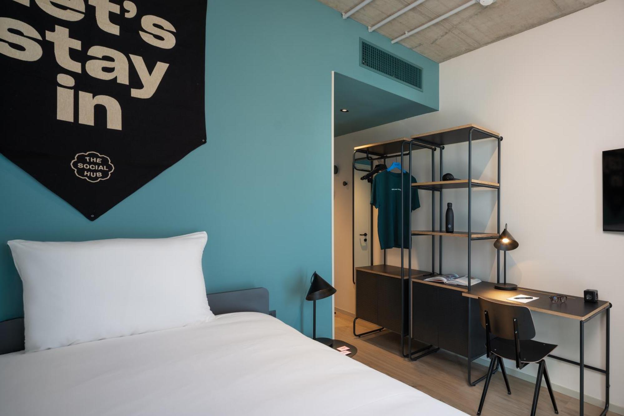The Social Hub Rome Otel Dış mekan fotoğraf